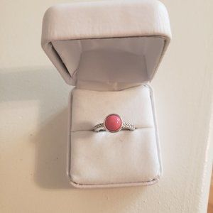 Pink Candy Dot Ring